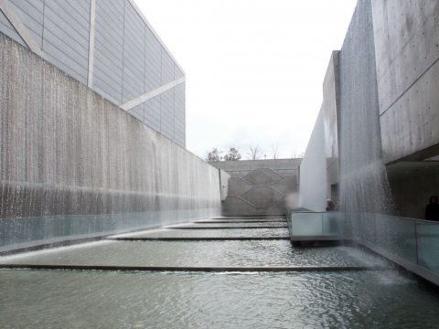 Sayamaike Historical Museum, Tadao Ando