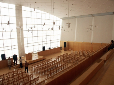 Tokyo Church of Christ, Fumihiko Maki
