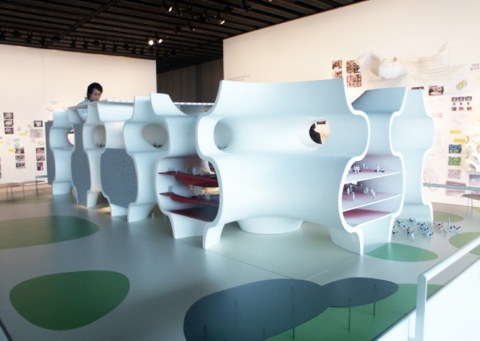 Sendai Médiathèque, Toyo Ito