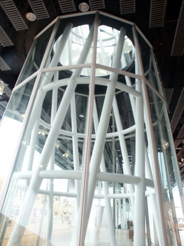 Sendai Médiathèque, Toyo Ito