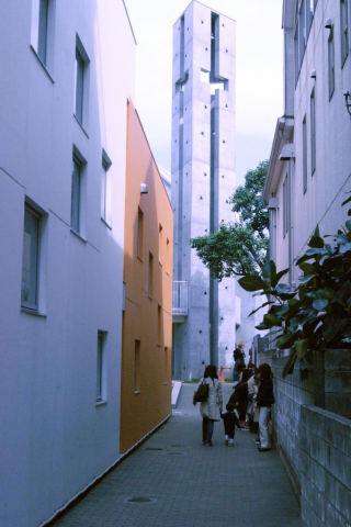Eglise Harajuku, Ciel Rouge Création