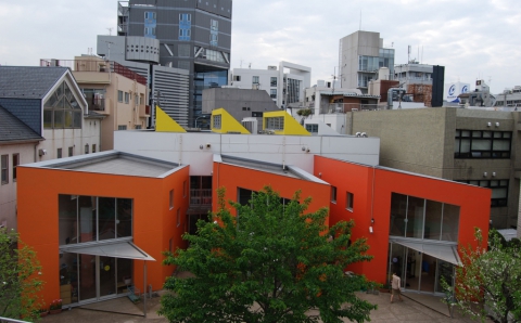 Crèche Harajuku, Ciel Rouge Création