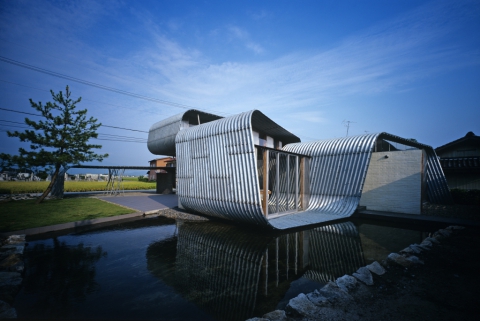Springtecture B, Shuhei Endo