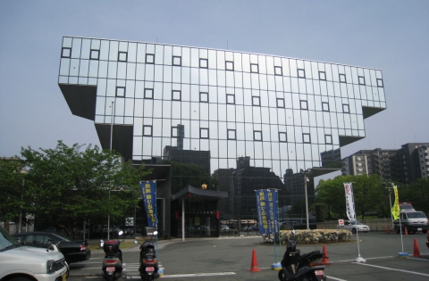 Kumamoto-Kita Police station, Kazuo Shinohara