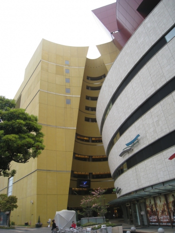 Riverwalk Kitakyushu, John A. Jerde
