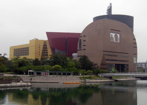 Riverwalk Kitakyushu, John A. Jerde