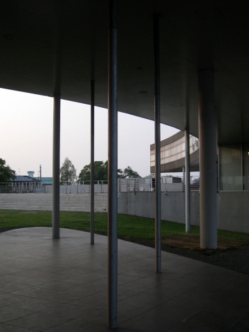 Yatsushiro Fire Station, Toyo Ito