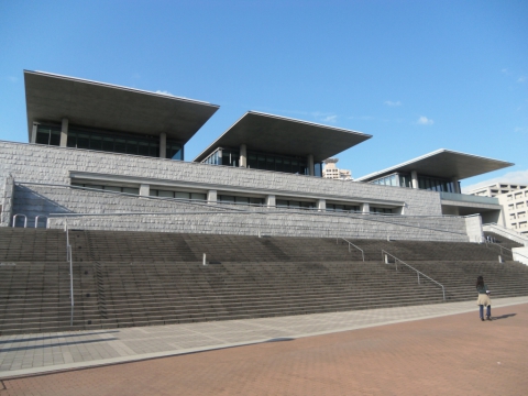 Hyogo prefectural museum of art, Tadao Ando