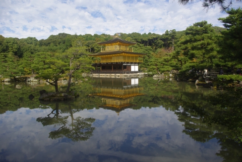 Kinkakuji (Temple d’or)