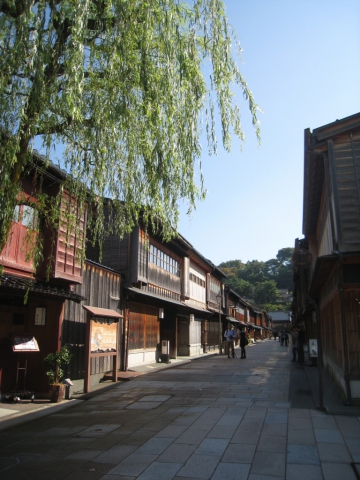 Quartier Higashi-Chayagai, Kanazawa