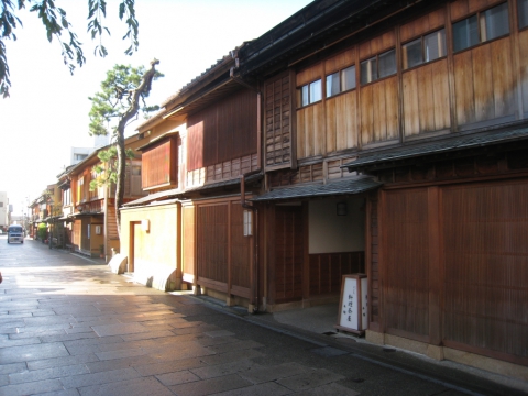 Quartier Nishi-Chayagai, Kanazawa