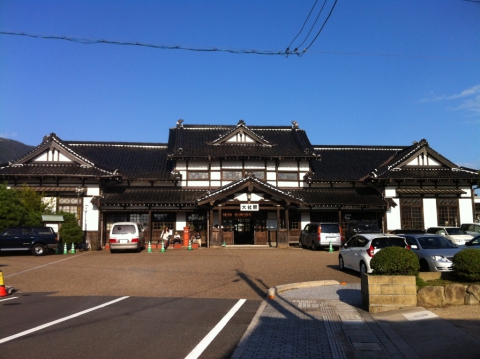 Ancien gare d’Izumo
