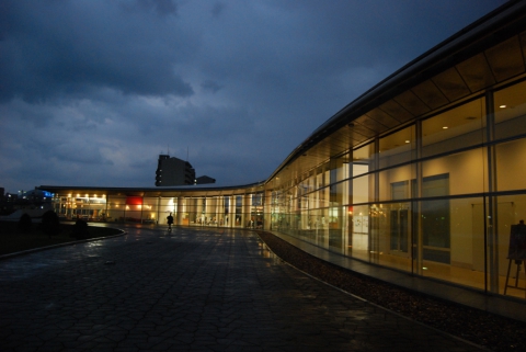 Shimane Art Museum, Kiyonori Kikutake