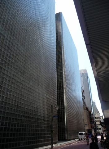 Maison Hermès, Renzo Piano