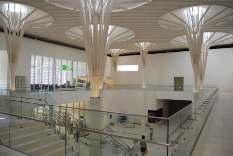 Okinawa Prefectural Museum, Ishimoto Architectural Firm, inc.