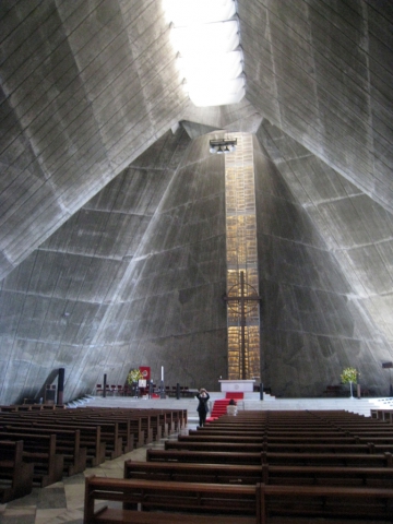 Cathédrale de Tokyo, Kenzo Tange