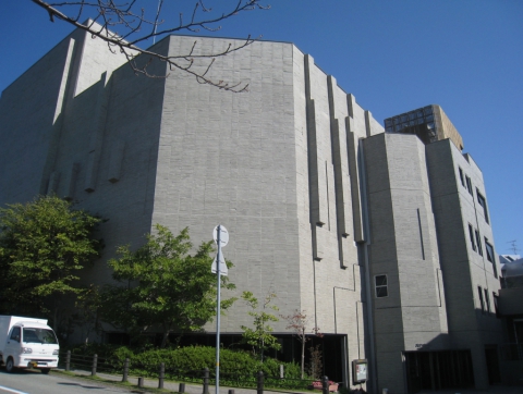 Centre culturel d’Ashiya, Junzo Sakakura