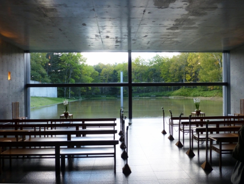 Chapel on the water, Tadao Ando