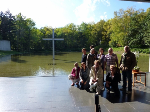 Chapel on the water, Tadao Ando