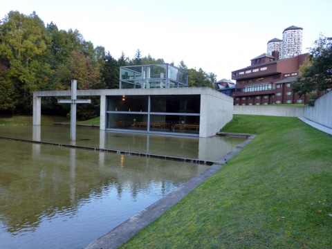 Chapel on the water, Tadao Ando
