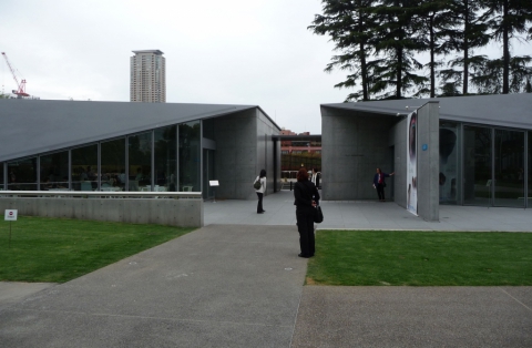 Design site 21_21, Tadao Ando