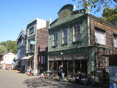 Edo -Tokyo Open Air Architectural Museum