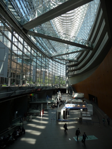 Forum international, Raphael Vinoly