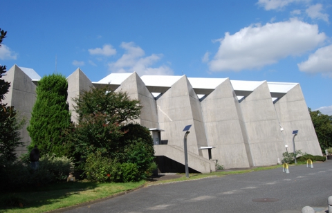 Gunma music center, Antonin Raymond