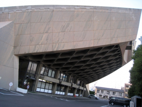 Gymnase de Takamatsu, Kenzo Tange