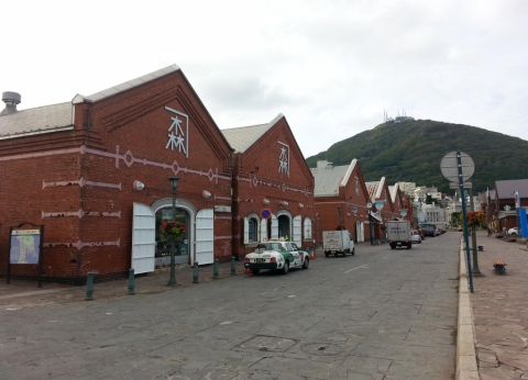 Kanemori Red Brick Warehouse, Hakodate