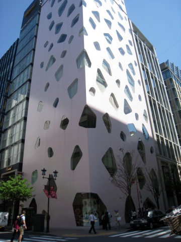 Mikimoto, Toyo Ito