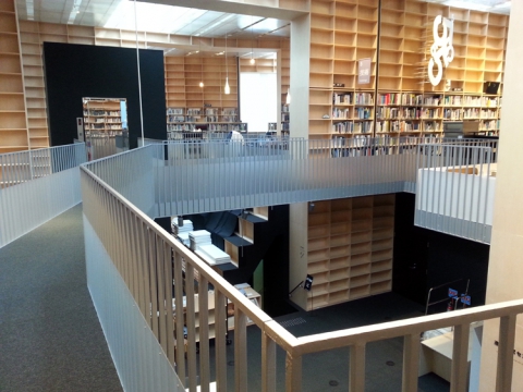 Musashino Art University Museum & Library, Sosuke Fujimoto