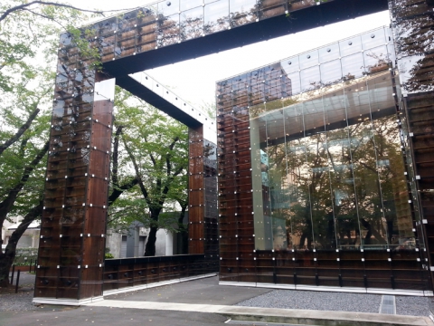 Musashino Art University Museum & Library, Sosuke Fujimoto