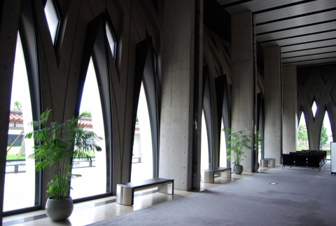 National Theater Okinawa, Shin Takamatsu