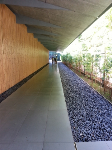 Nezu Museum, Kuma Kengo