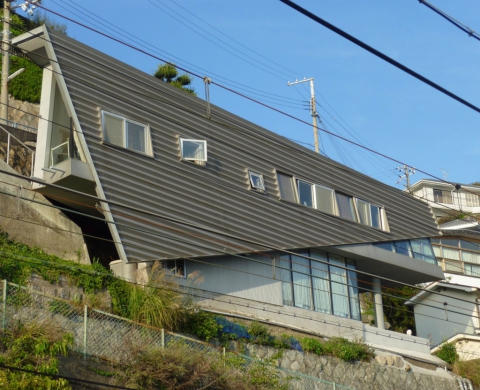 Rooftecture S, Shuhei Endo