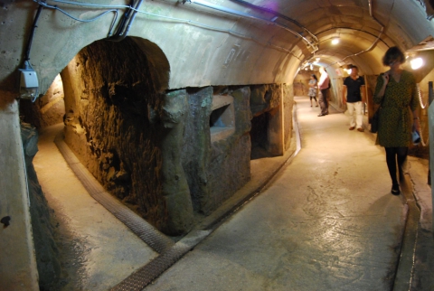 The Former japanese Navy Underground Headquarters