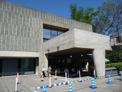 The National Museum of Western Art, Le Corbusier