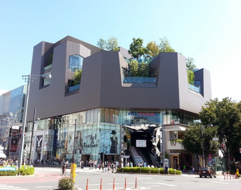 Tokyu plaza Omotesando, Hiroshi Nakamura