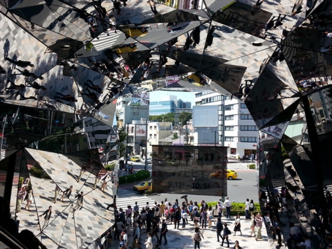 Tokyu plaza Omotesando, Hiroshi Nakamura