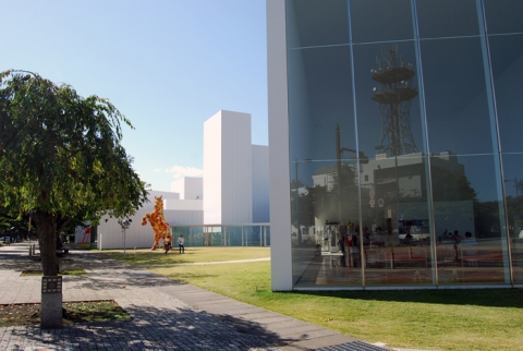Towada Art center, Ryue Nishizawa