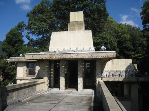 Yodoko Guest House, Franck Lloyd Wright