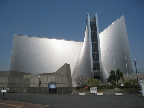 Cathédrale de Tokyo, Kenzo Tange