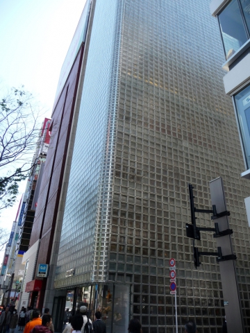 Maison Hermès, Renzo Piano