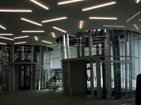 Sendai Médiathèque, Toyo Ito