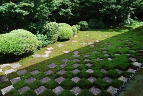 Tofukuji Hojo garden, Mirei Shigemori