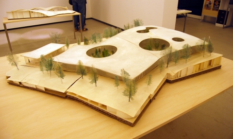 Hiroshi Senju Museum, Ryue Nishizawa