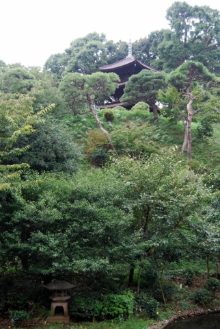 Jardin de Chinzanso