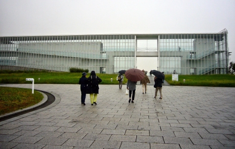 Cristal View, Yoshio Taniguchi (photo: Sylvie Lagabrielle)