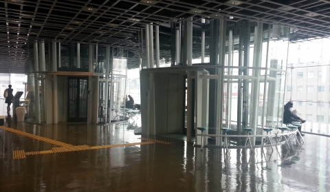 Sendai Médiathèque, Toyo Ito